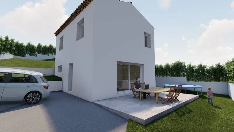 Maison contemporaine 3 chambres (La Garde)