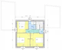 Maison contemporaine 4 chambres (1)