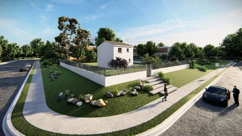 Villa neuve 3 chambres (La Seyne-sur-Mer)