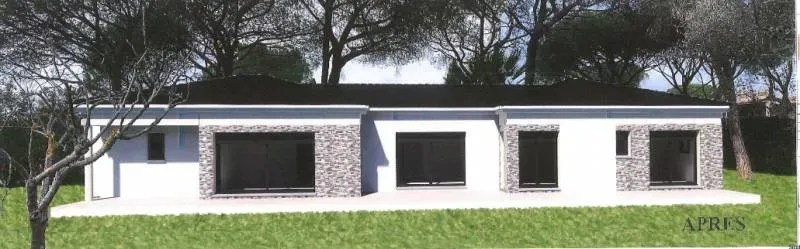 Villa neuve de plain-pied (Puget-sur-Argens)