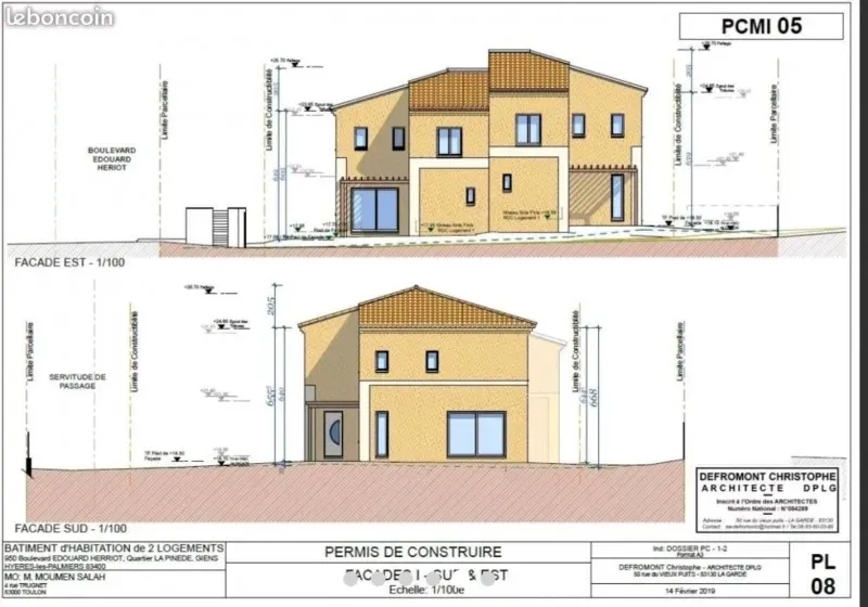 Maison T4 presqu'ile de Giens (1)