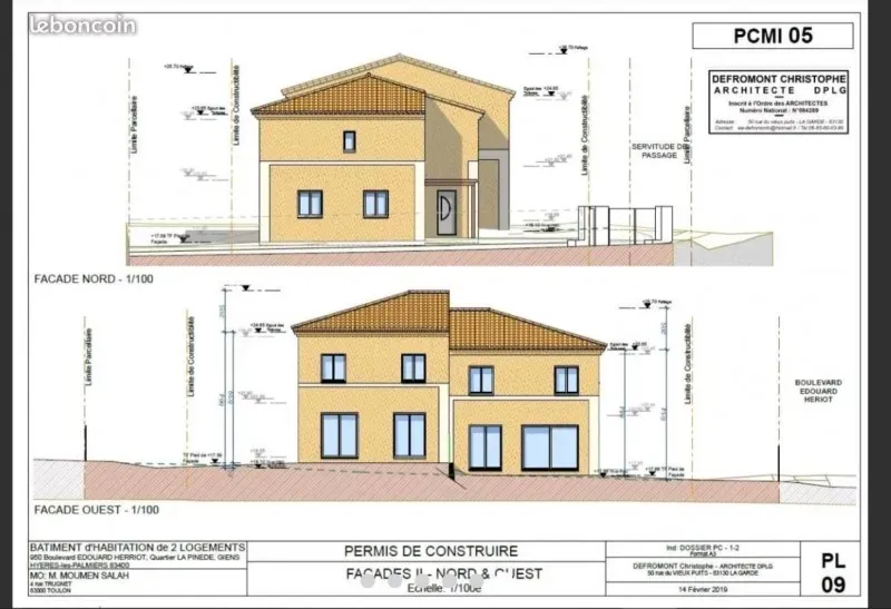 Maison T4 presqu'ile de Giens (3)