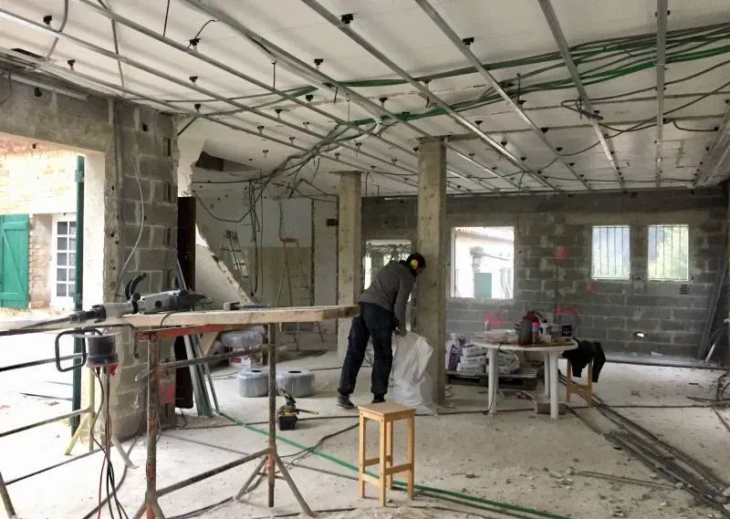 Rénovation complète d’une  webp